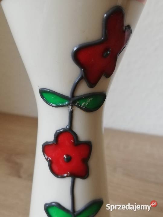 Ozdobny wazonik porcelana Royal