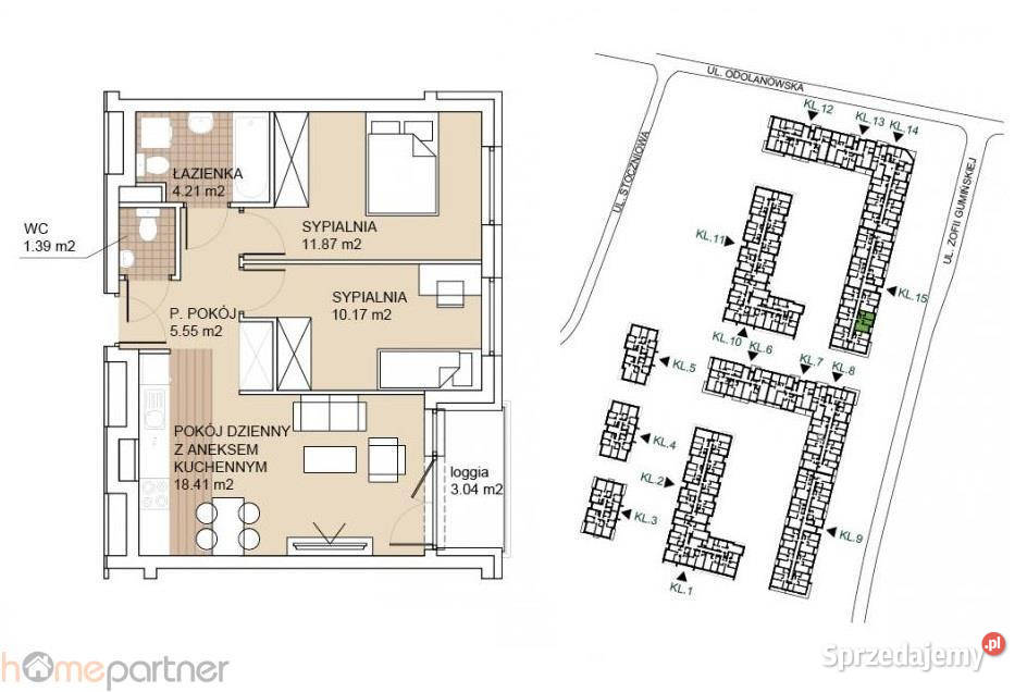 sprzedaży mieszkania 516m2 3pok Wrocław dolnośląskie sprzedam