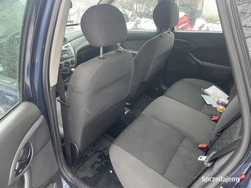 Ford focus mk1 18 TDDI OPIS Mochle sprzedam