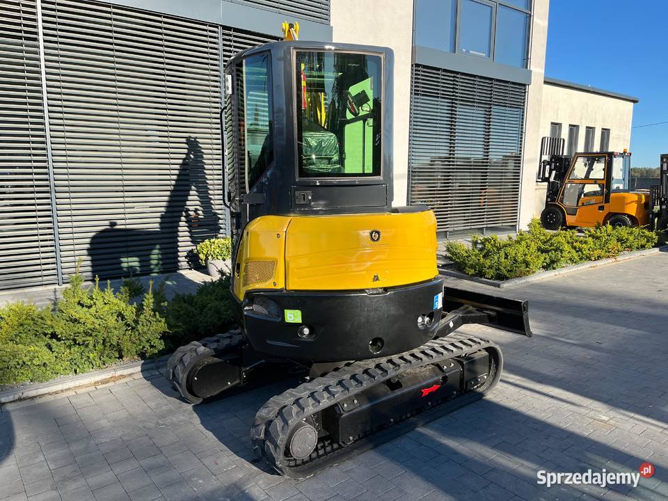 Koparka GG3500 nowa Gunter Grossmann Rok produkcji 2024