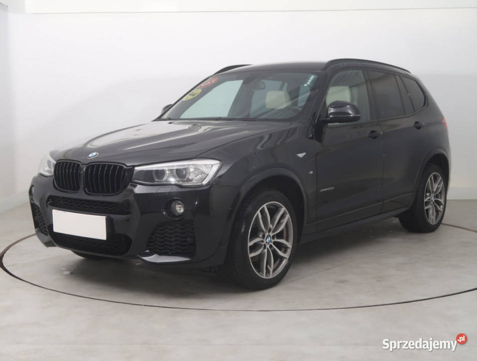 BMW X3 xDrive20d łopatki zmiany biegów Bielany Wrocławskie