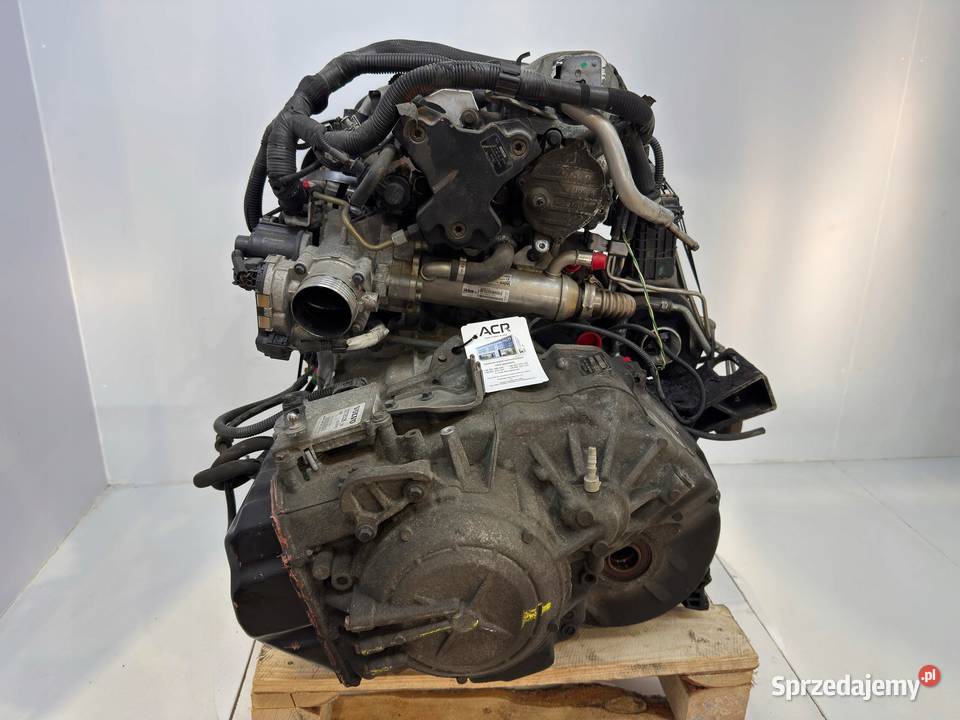 SILNIK D5244T4 Volvo XC90 24 D5 185 diesel Chełm