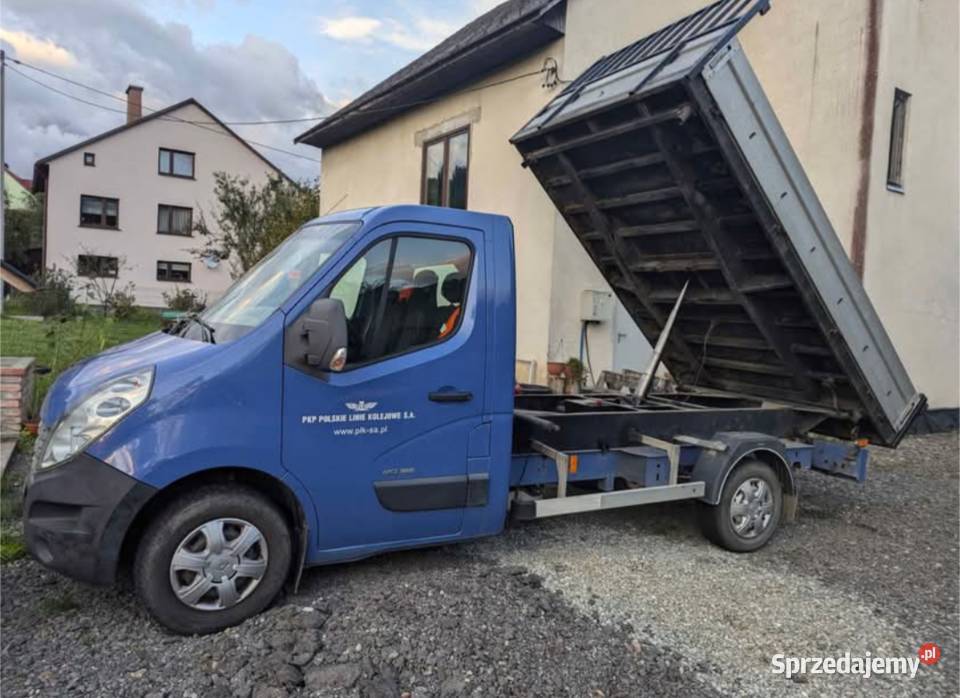 Renault Master III 2011r Wywrotka 195000km śląskie Milówka