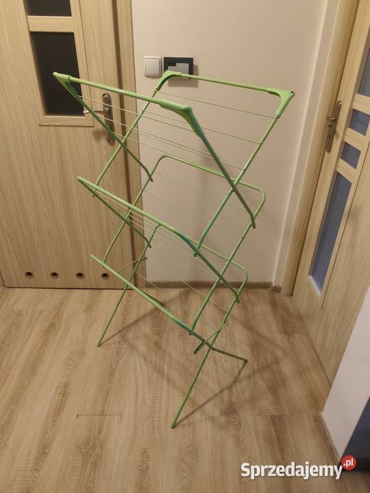 Suszarka do prania składana zielona suszarka Rzeszów sprzedam