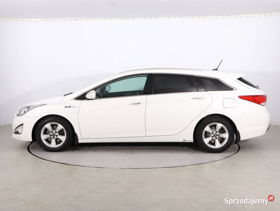 Hyundai i40 17 CRDi biały mazowieckie Piaseczno