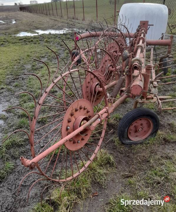 ZGRABIARKA DO SIANA Pozostałe mazowieckie Ostrów Mazowiecka