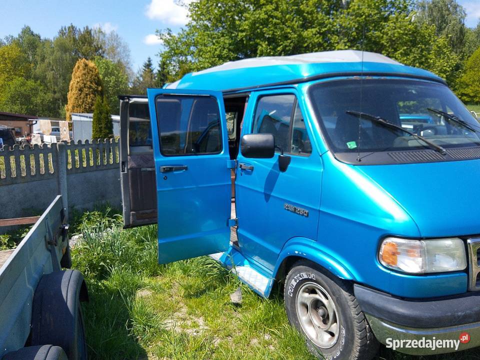 Dodge RAM 250 LPG Rok produkcji 1993 Jelenia Góra