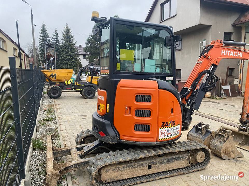 MINIKOPARKA HITACHI ZX 33 U5A małopolskie Myślenice