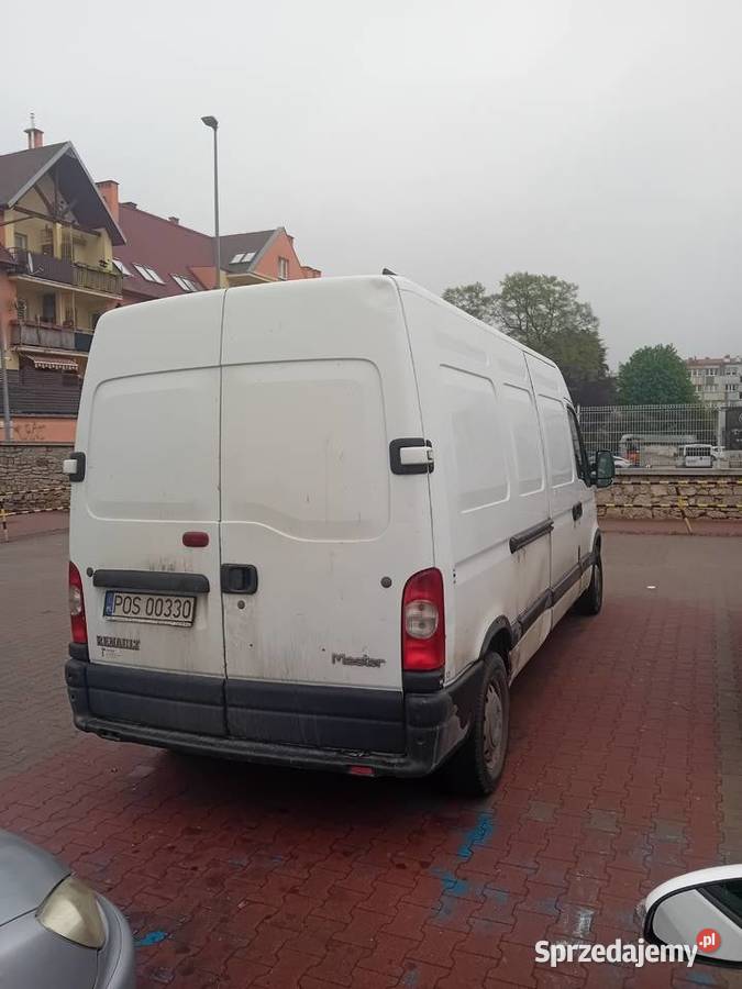 Renault Master II 22 DCI 90 2004r POLIFTOWY Wrocław
