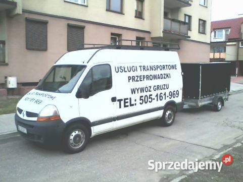 Transport Przeprowadzki Przewóz Mebli Przewóz Chorzów