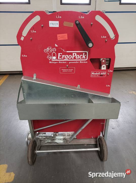 Wiązarka ErgoPack model 600 dolnośląskie