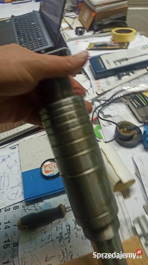 trzpień wymienny na stożek morsea 5 fi 50 mm do Kłodawa