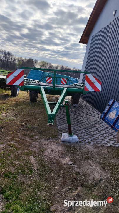 Laweta do słomy nieuszkodzony Przyczepy rolnicze Kamień