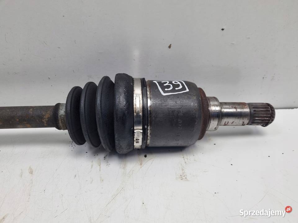 PÓŁOŚ Ford KA II 13 B LEWA PRZEDNIA półośka Półosie Części samochodowe Chełm