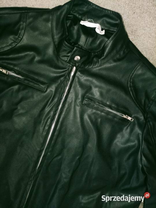 Ramoneska z eko skóry rozmiar XL Przemyśl