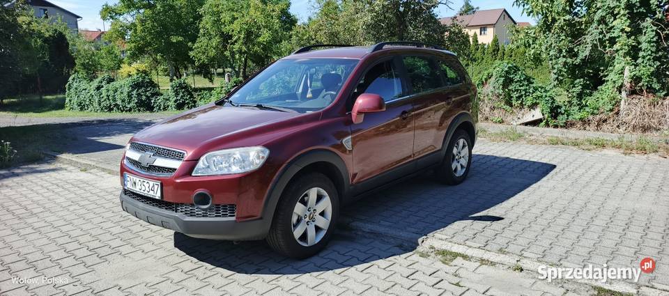 Chevrolet Captiva 24 LPG Wołów sprzedam