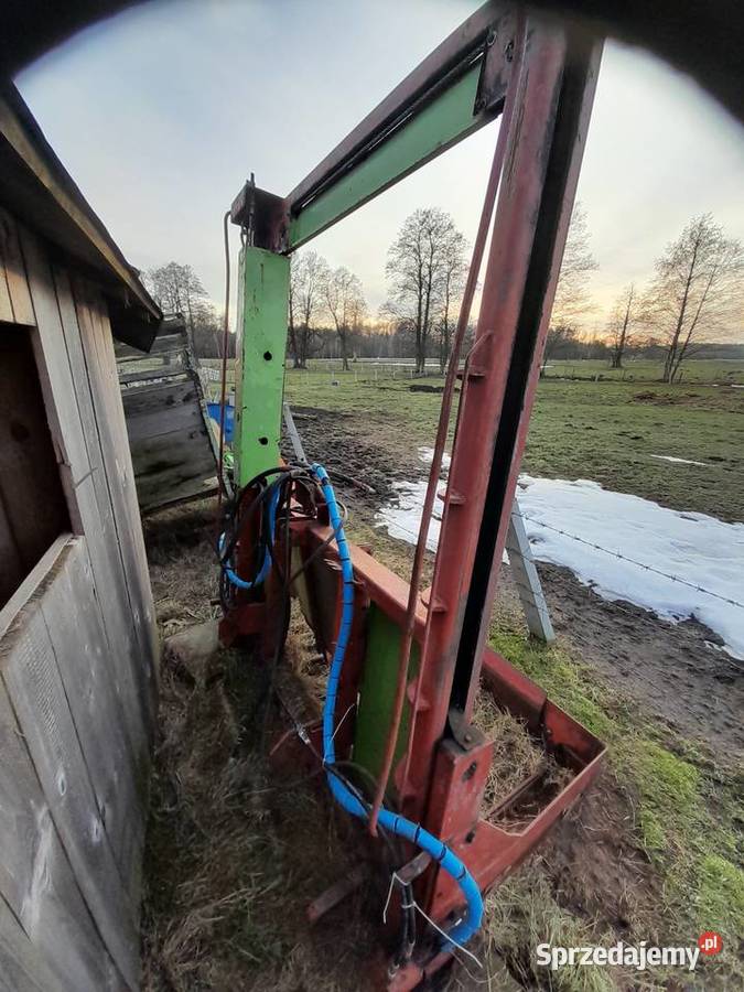 Strautmann Hydrofox nieuszkodzony Szczytno