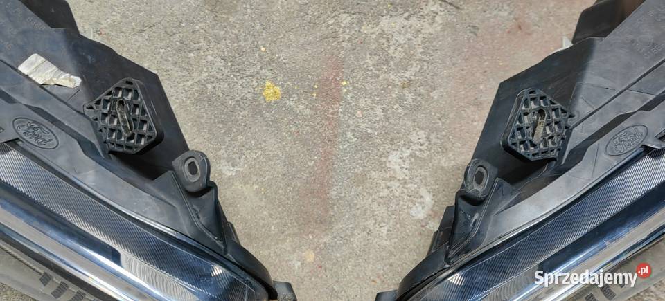 Ford fiesta mk7 FL lampy LP oryginał europa całe Szczecin