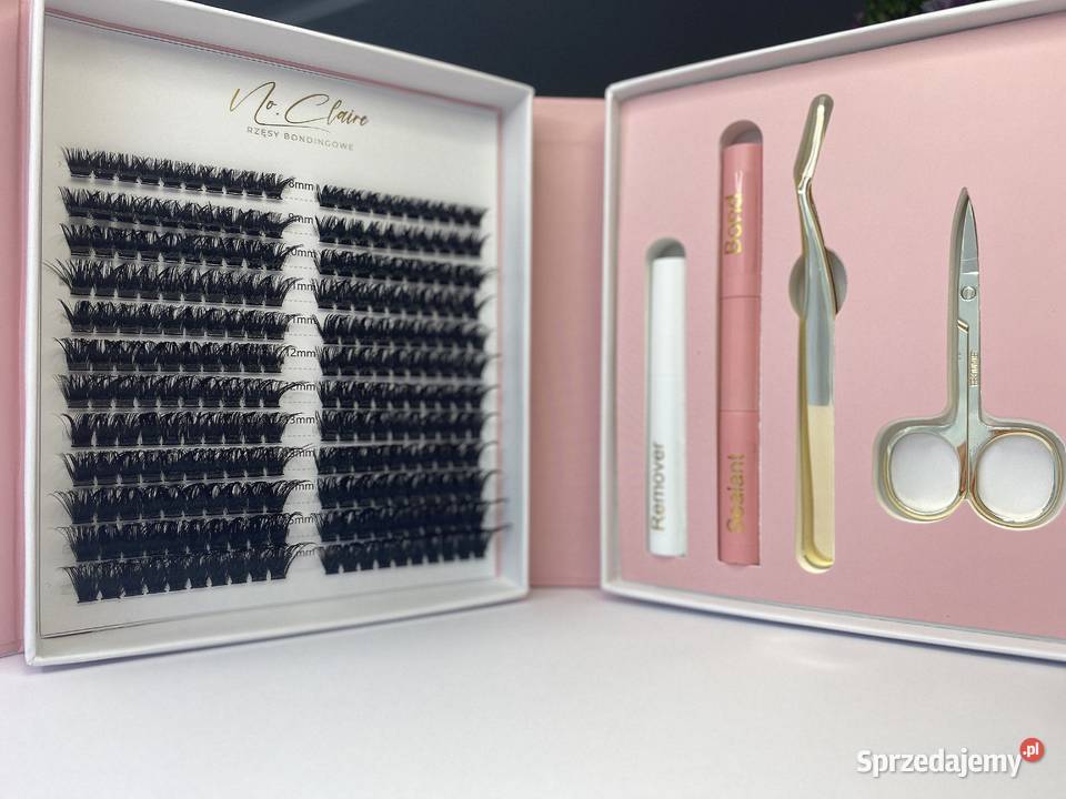 Rzęsy Bondingowe LashDIY VIKTORIA Dla kobiet Białystok