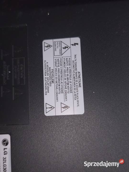 Telewizor LG 32LG3000 śląskie Tychy