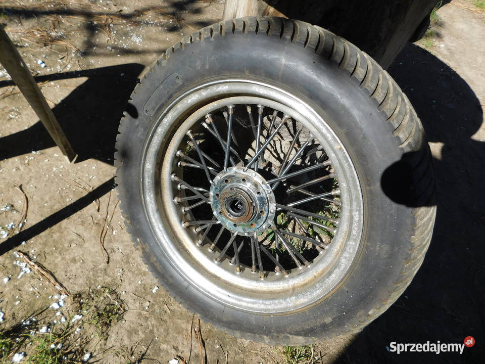 koło tył chopper custom 15 syrena warszawa m72 Kęty