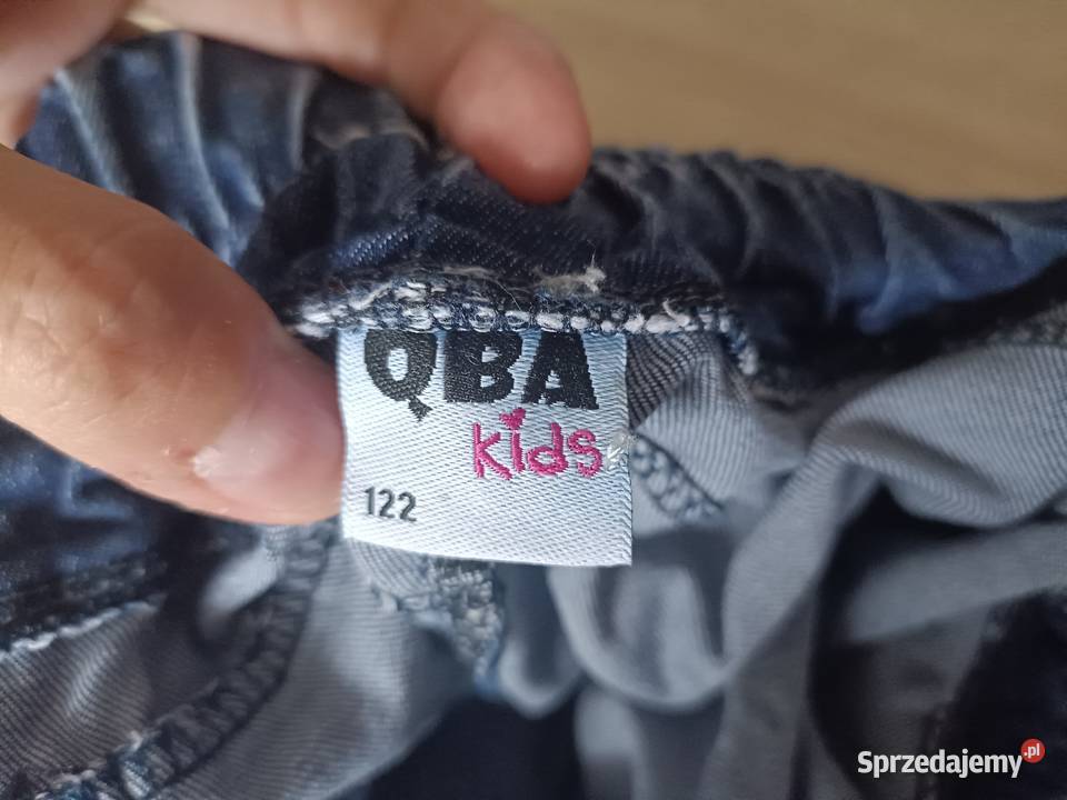 Spodnie jeansowe Qba Kids 122 Rozmiar 122 Spodnie Kwidzyn sprzedam