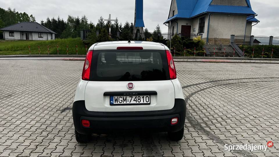Fiat Panda 2019r Benzyna GAZ 127500km Limanowa