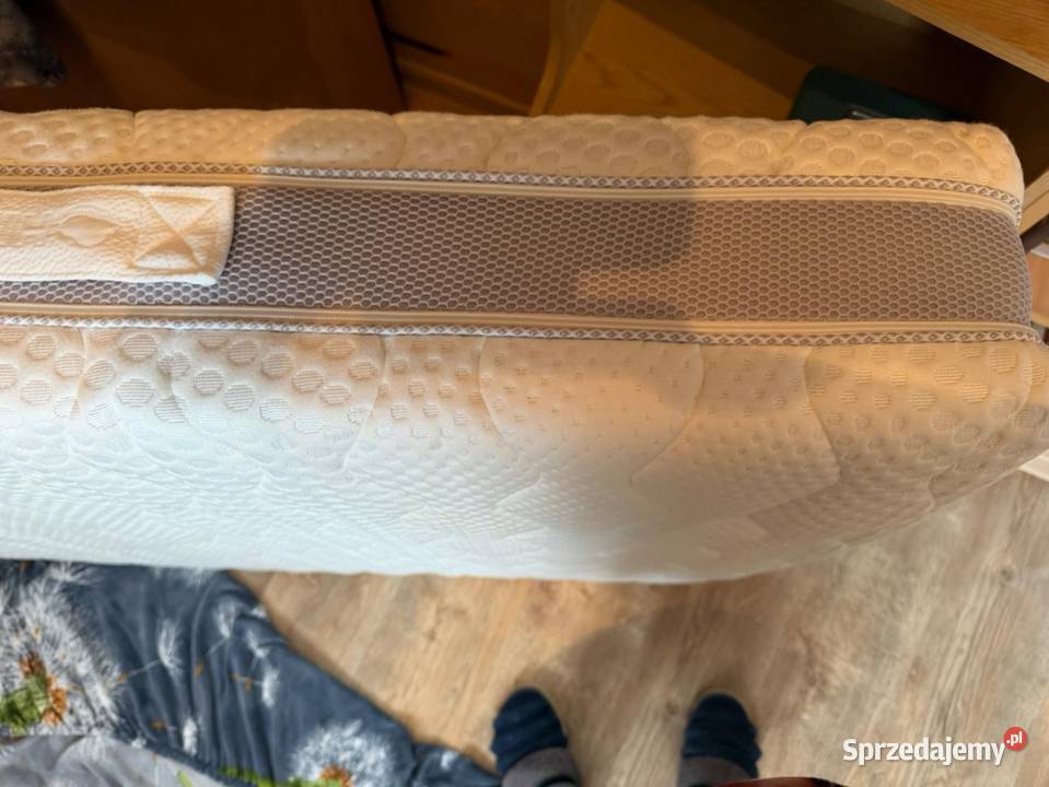 Materac kieszonkowy i piankowy silver life Kościerzyce