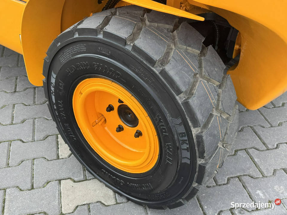 wózek czołowy JCB TLT 35D 4x4 T4 TELESKOP Widełki