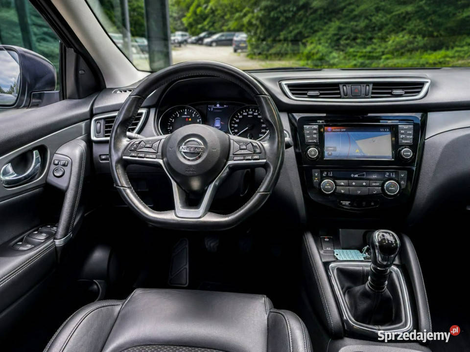 Nissan Qashqai II 20132021 Sadlno