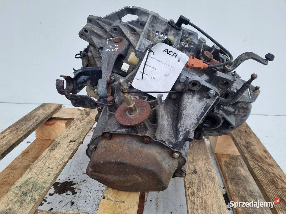 Peugeot 306 20 16V SKRZYNIA BIEGÓW 20TA43 manual Rudka