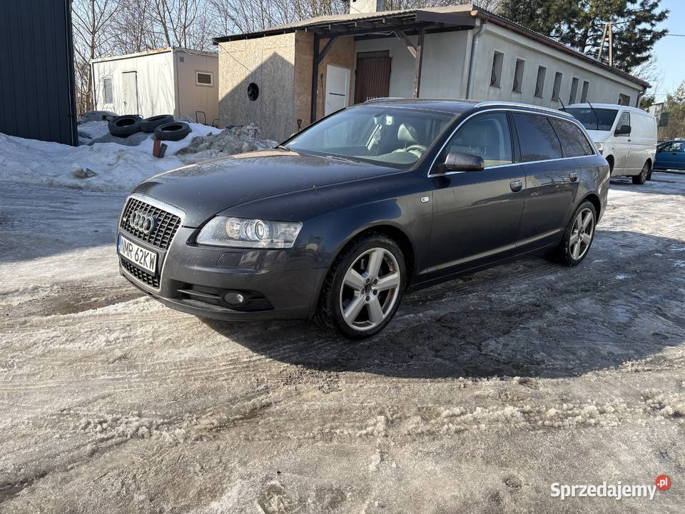 Audi A6 C6 30 TDI quattro s line Mrągowo sprzedam