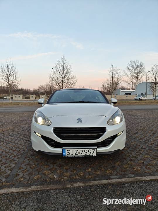 Peugeot RCZ 2013 200 koni Polski salon Opole