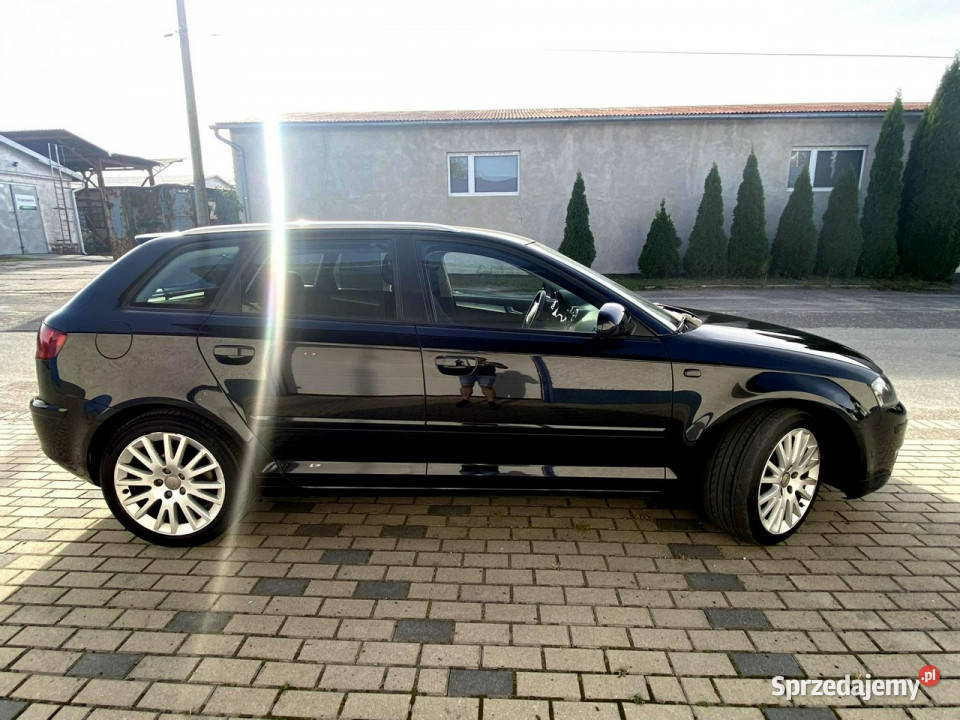 Audi A3 2006r 20 diesel 140 QUATTRO 4x4 opolskie Nysa sprzedam