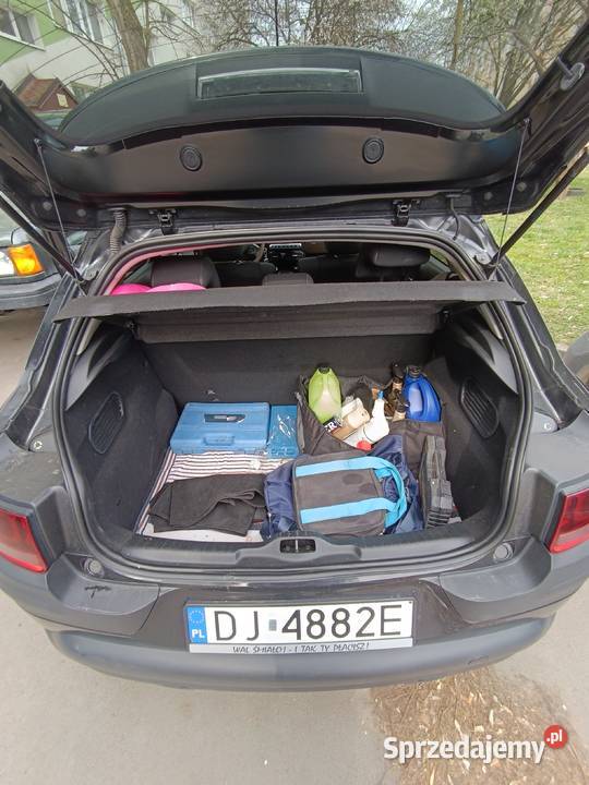 Citroen C4 Cactus 12 thp 110 2015 do końca