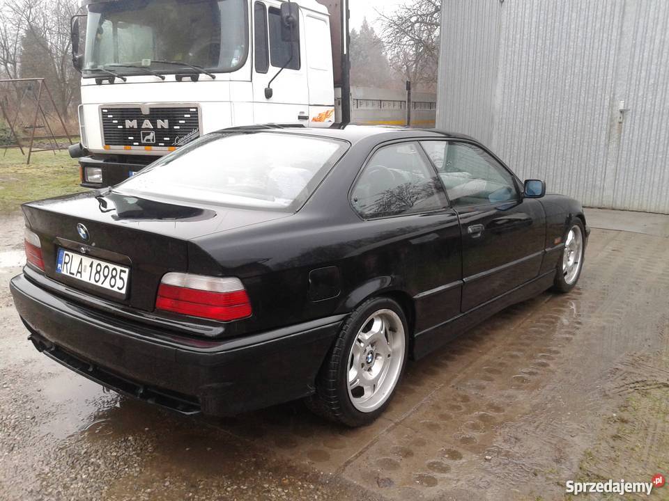 Bmw E36 coupe M pakiet 20 elektryczne lusterka Łańcut