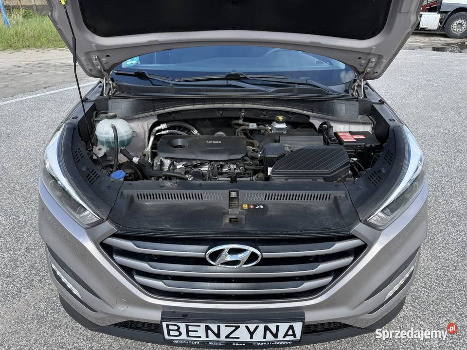 Hyundai Tucson 16 BENZYNA Klimatyzacja Nawigacja wielkopolskie Konin