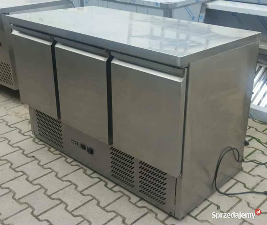 Stół Chłodniczy 3 Drzwi 1367085 S 1217O wielkopolskie Ostrów Wielkopolski