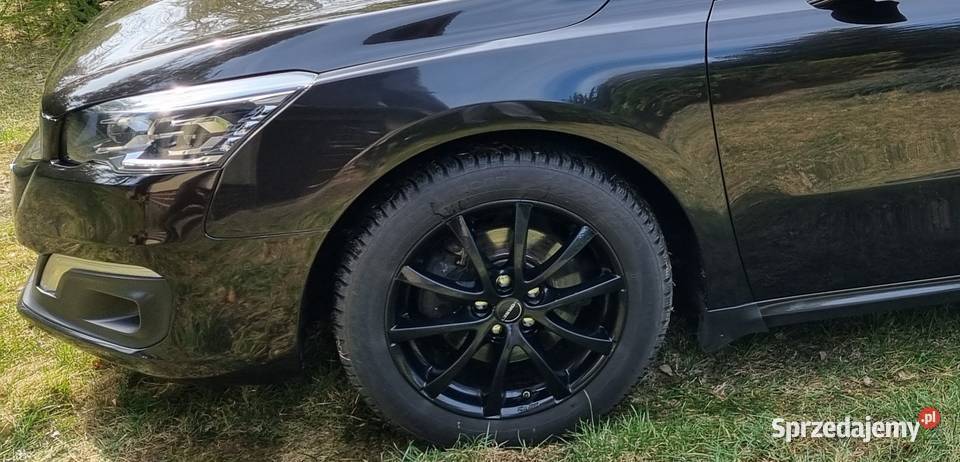 17 Koła Felgi 5x108 opony Nokian 8mm Peugeot Gdynia