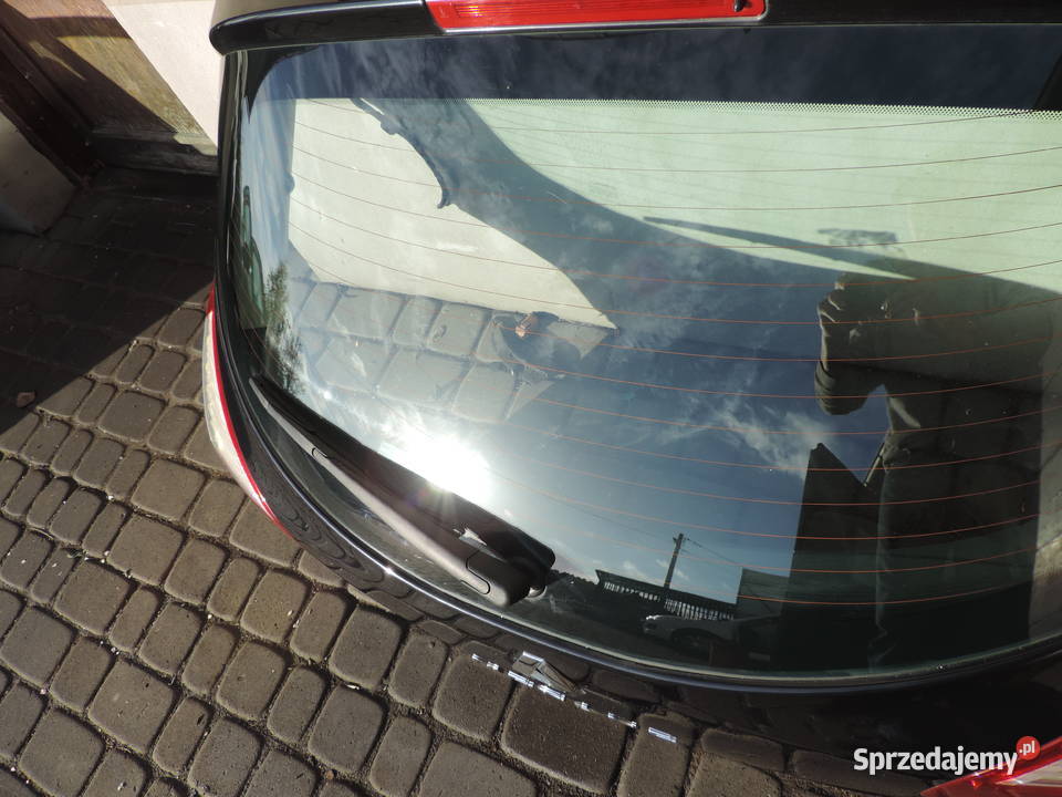 RENAULT MEGANE 3 III HB KLAPA TYLNA BAGAŻNIKA Nowy Sącz