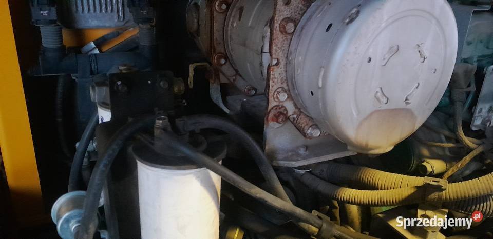 koparka kołowa volvo ew60e 2016r VAT marża Janów Lubelski