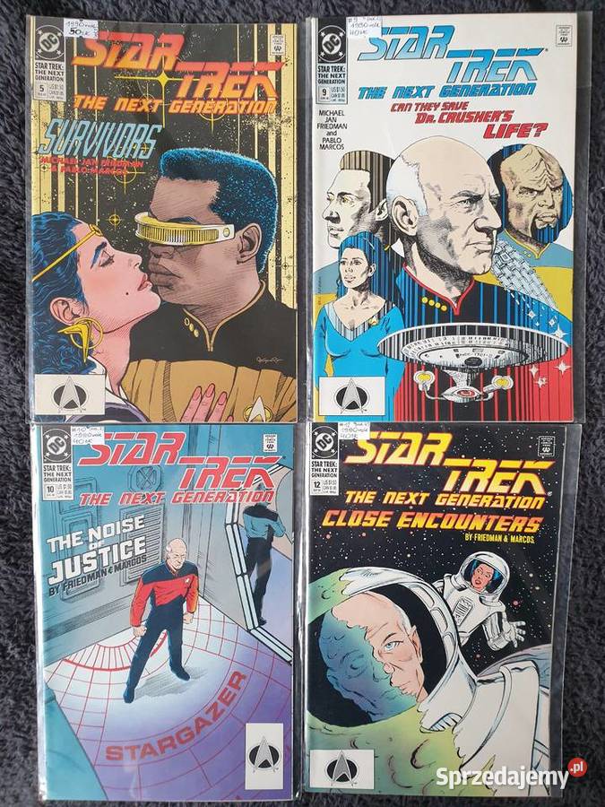 Star Trek The Next Generation kolekcja 25 pomorskie Gdynia
