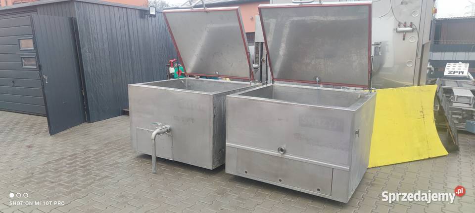 Kocioł warzelny 500l Dobieszowice
