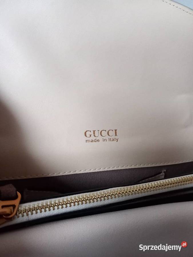 Gucci cudowna torebka skóra Stalowa Wola sprzedam
