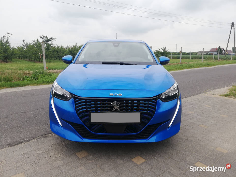 Peugeot e208 Bogata wersja zadbany kamery 360 Sompolno