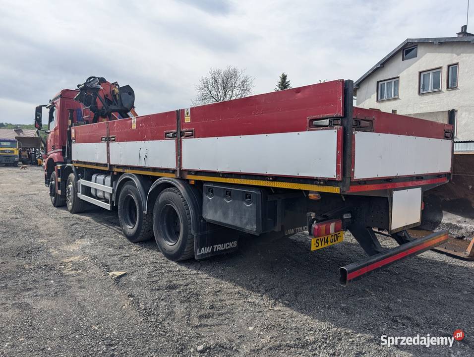 Ciężarówka burtowa MercedesBenz AROCS 3240 8x4 Ropczyce sprzedam