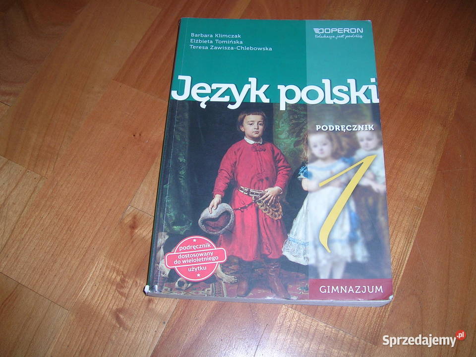 Język polski, podręcznik do gimnazjum