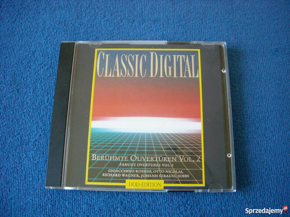 CLASSIC DIGITAL Beruhmte Ouverturen vol 2