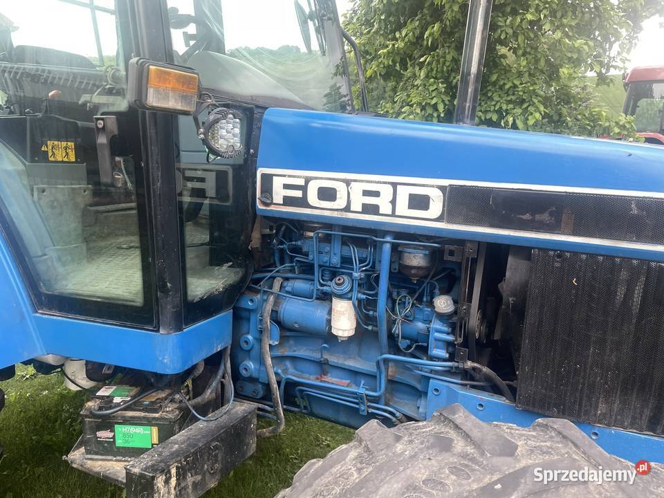 Ford 6640 Holland TS90 TS100 super skrzynia Proszowice