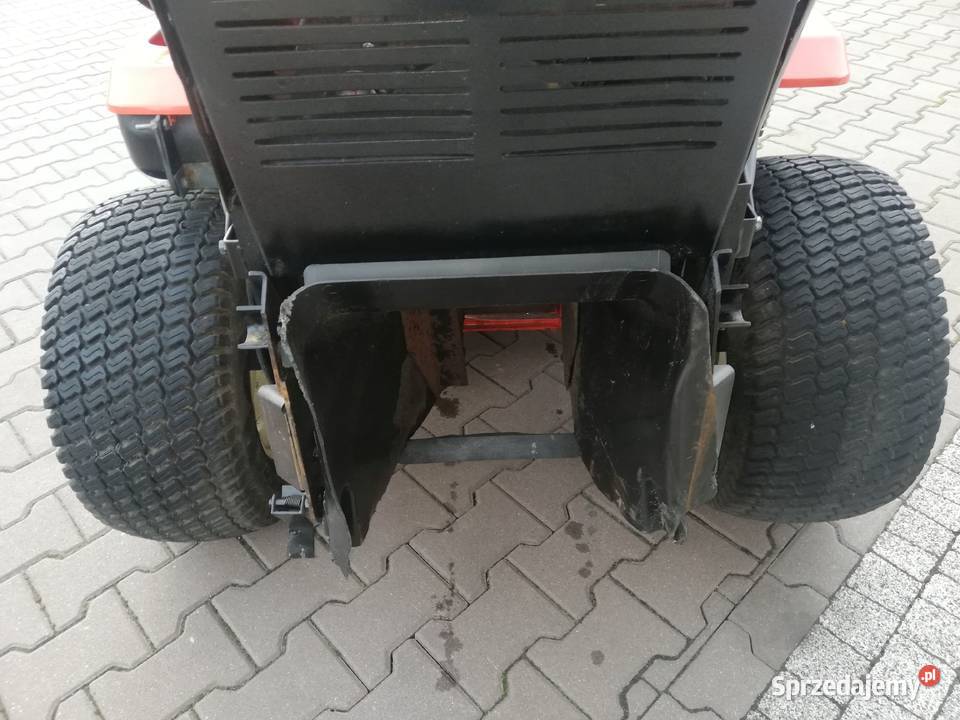 Profesjonalna kosiarka Kubota GZD21 21 górny Kobiele Wielkie
